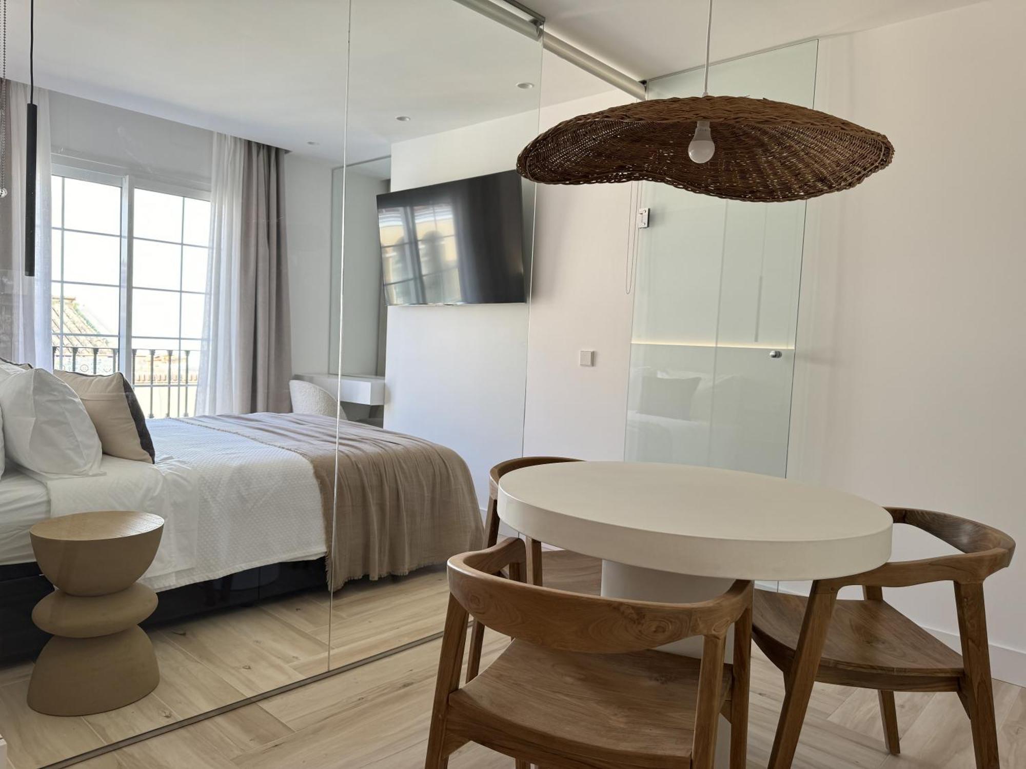 Apto Boutique En La Malagueta Малага Экстерьер фото