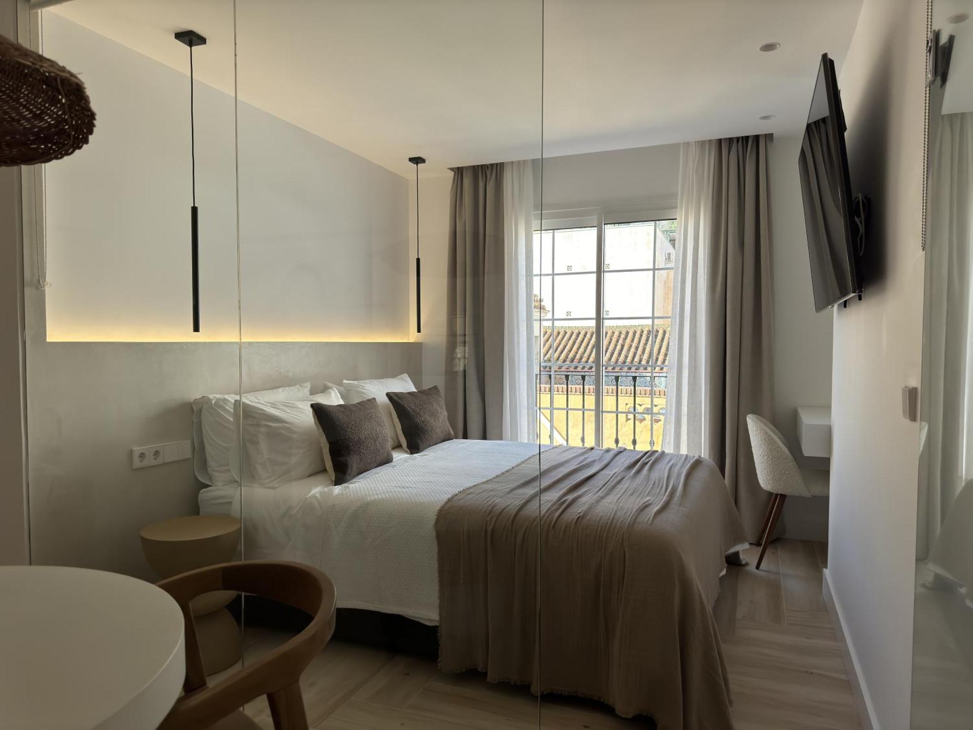 Apto Boutique En La Malagueta Малага Экстерьер фото